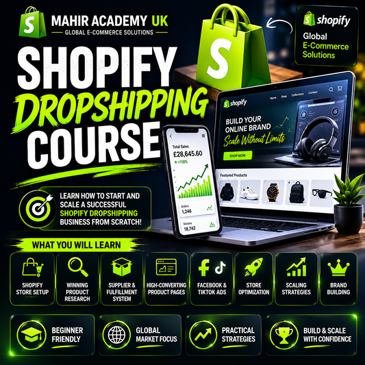 Shopify Dropshipping Course | Build & Scale a Global E-Commerce Business