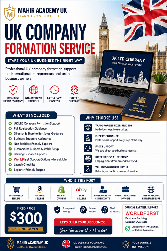 UK Company Formation Service
